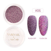 Reflective Nail Glitter - 06 Pink